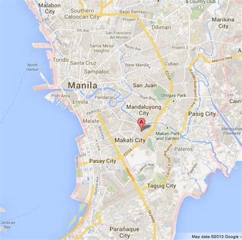 metro manila cities|Google Maps.